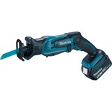 Makita DJR183RT1J sierra recíproca Negro, Azul, Sierra de sable azul/Negro, Negro, Azul, 1,3 cm, 5 cm, 76 dB, Batería, 5 Ah