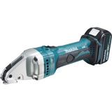 Makita DJS161RTJ tijeras de podar y recortadora de chapa eléctrica 4300 spm, Tijeras de chapa azul/Negro, Negro, Azul, Plata, 4300 spm, 13 m/s², Batería, 78 mm, 362 mm