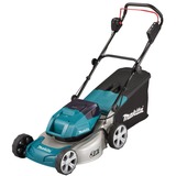 Makita DLM460Z cortadora de césped Batería Negro, Azul, Cortacésped azul/Negro, 800 m², 46 cm, 2 cm, 7,5 cm, 60 L, 3300 RPM