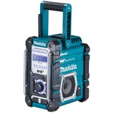 Makita DMR112 altavoz portátil Altavoz portátil estéreo Negro, Turquesa 4,9 W, Radio de obras turquesa/Negro, 2.0 canales, 8,9 cm, 4,9 W, Inalámbrico, Altavoz portátil estéreo, Negro, Turquesa