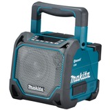 Makita DMR202 altavoz portátil Negro, Azul turquesa/Negro, 3,6 cm, 3,6 cm, 10,2 cm, Inalámbrico, USB tipo A, Negro, Azul