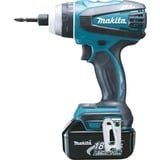 Makita DTP141RMJ pistola atornilladora y destornillador inalámbrico Negro, Azul 18 V Ión de litio 2700 RPM, Martillo atornillador azul/Negro, 18 V, Ión de litio, 0,55 h, 79 mm, 171 mm, 250 mm