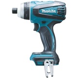Makita DTP141Z taladro Sin llave 1,8 kg, Martillo atornillador azul/Negro, Taladro de pistola, Sin llave, 2,1 cm, 1 cm, 200 RPM, 700 RPM