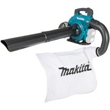 Makita DUB363ZV aspiradora de hojas Negro, Azul 18 V, Aspirador/soplador azul/Negro, Soplador manual, Negro, Azul, 18 V
