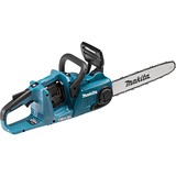 Makita DUC353Z motosierra Negro, Azul, Motosierra eléctrica azul/Negro, 35 cm, 20 m/s, 76,2 / 8 mm (3 / 8"), Negro, Azul, 0,2 L, Batería