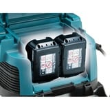 Makita DVC150LZ aspiradora de cenizas 15 L Azul, Blanco, Aspiradora en húmedo y en seco 15 L, Azul, Blanco, 3,5 m, 5 m, 3,8 cm, Seca y húmeda