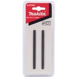 Makita D-07945 cuchilla para cepilladora 2 pieza(s) 82 mm, Cuchilla de repuesto 82 mm, Carburo de tungsteno, De plástico, Madera, 1901 / 1902 / 1923H / KP0810 / BKP180 / DKP180 / DKP180ZJ / KP0800 / MT191 / KP0810C / 1100, 2 pieza(s)