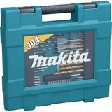 Makita D-31778 Juego de brocas y puntas de 104piezas, Conjuntos de brocas & puntas Juego de brocas y puntas para taladro/destornillador, 104 pieza(s)