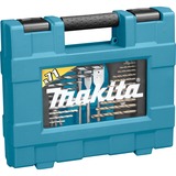 Makita D-33691 Juego de brocas de 71piezas, Conjuntos de brocas & puntas Juego de brocas para taladro