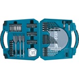 Makita D-47145-6 Juego de brocas 71 pieza(s), Conjuntos de brocas & puntas Taladro, Juego de brocas, Universal, 4, 5, 6, 8, 10 mm, 4-8, 10 mm, 71 pieza(s)