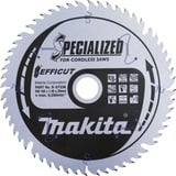 Makita Disco de sierra circular EFFICUT B-57336, Ø 165mm, 56 dientes, Hoja de sierra 