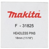 Makita F-31825, Uñas 