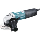 Makita GA5040CZ1 amoladora angular 11000 RPM 1100 W 12,5 cm 2,4 kg 11000 RPM, Negro, Azul, M14, Corriente alterna, 1100 W, 12,5 cm