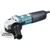 Makita GA5040CZ1 amoladora angular 11000 RPM 1100 W 12,5 cm 2,4 kg 11000 RPM, Negro, Azul, M14, Corriente alterna, 1100 W, 12,5 cm