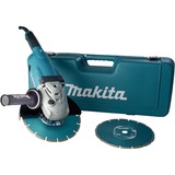 Makita GA9020RFK3 6600RPM 230mm 5800g amoladora angular azul/Negro, 6600 RPM, M14, 90 dB, 101 dB, 6 m/s², Corriente alterna
