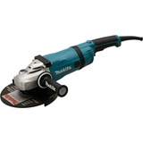 Makita GA9040RF01 no categorizado, Amoladora angular azul/Negro, 6600 RPM, Negro, Turquesa, M14, Corriente alterna, 2600 W, 23 cm