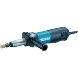 Makita GD0801C 750W Negro, Azul, Plata amoladora recta azul/Negro, 91 dB, 75 mm, 390 mm, 88 mm, 2 kg, Negro, Azul, Plata