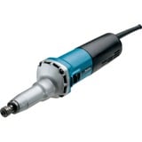 Makita GD0810C amoladora recta y rectificadora de matriz 7000 RPM Azul, Gris 750 W azul/Negro, Azul, Gris, 7000 RPM, 79 dB, 3 dB, 2,5 m/s², 1,5 m/s²