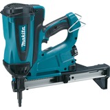 Makita GN420CLSE pistola de clavos y grapadora Neúmatico, Nagler azul/Negro, Negro, Azul, 90°, Neúmatico, Ión de litio, 1 Ah, 7,2 V