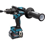 Makita HP001GD201, Martillo atornillador azul/Negro