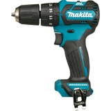 Makita HP332DY1J taladro 1500 RPM Sin llave 1,11 kg Negro, Azul, Martillo atornillador azul/Negro, Taladro de pistola, Sin llave, 1 cm, 1500 RPM, 2,8 cm, 1 cm