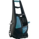 Makita HW132 Limpiadora de alta presión o Hidrolimpiadora Vertical Eléctrico 420 l/h 2100 W, Hidrolimpiadora de alta presión negro/Azul, Vertical, Eléctrico, 8 m, 5 m, 420 l/h, 120 bar