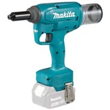 Makita Herramienta de remaches ciegos a batería DRV150Z, 18 voltios, Pistola de remache azul/Negro