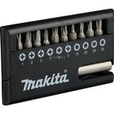 Makita Juego de puntas D-30651, 11 piezas, Conjuntos de bits 