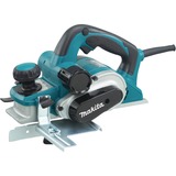 Makita KP0810CJ cepilladora eléctrica 1050 W 12000 RPM Negro, Azul, Cepillo eléctrico azul/Negro, 296 mm, 167 mm, 177 mm, 3,4 kg