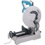 Makita LC1230N sierra circular portátil 30,5 cm 1300 RPM 1750 W, Sierras de corte a inglete y a bisel azul/Plateado, 30,5 cm, 1300 RPM, 10 cm, 2,54 cm, 111 dB, 98 dB