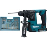 Makita Martillo perforador azul/Negro