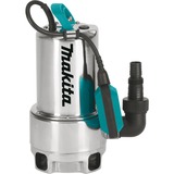 Makita PF0610 bomba sumergible 5 m, Bombas presión e inmersión Negro, Azul, Acero inoxidable, Acero inoxidable, 5 m, 7 m, 5,5 kg