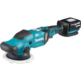 Makita Pulidora excéntrica DPO600TKX1, 18V azul/Negro, Con cargador y baterías, 2x 5 Ah