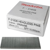 Makita Puntas sin cabeza, Uñas