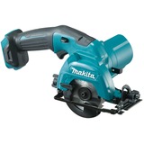 Makita Sierra circular a batería HS301DZ, 10,8Volt azul/Negro