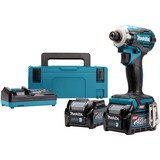 Makita TD001GD201, Tornillo de percusión azul/Negro