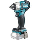 Makita TW161DZ atornilladora de impacto con batería 1/2" 2400 RPM 165 Nm Negro, Azul 12 V, Tornillo de percusión azul/Negro, Llave de impacto, Negro, Azul, 1/2", 2400 RPM, 165 Nm, 2000 IPM