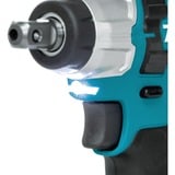 Makita TW161DZ atornilladora de impacto con batería 1/2" 2400 RPM 165 Nm Negro, Azul 12 V, Tornillo de percusión azul/Negro, Llave de impacto, Negro, Azul, 1/2", 2400 RPM, 165 Nm, 2000 IPM