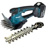 Makita Tijera de césped inalámbrica DUM604RFX, 18 voltios, Podadora azul/Negro