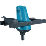Makita UT1200 mezclador eléctrico 960 W 360 RPM, Agitador azul/Negro, Laca, Pintura, Negro, Azul, M14, 360 RPM, 30 kg, 12 cm