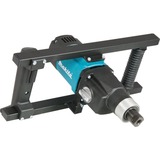 Makita UT1401 mezcladora 1300 W, Agitador negro/Azul, Laca, Pintura, Negro, Azul, M14, 50 kg, 14 cm, 1300 W
