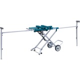 Makita WST05 banco de trabajo para ingletadora 4 pata(s) Azul, Gris, Mesa de trabajo Acero, 4 pata(s), 2 rueda(s), Azul, Gris, 500 mm, 1170 mm