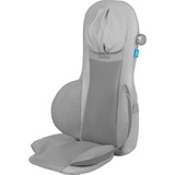 Medisana MCG 820 sillón de masaje eléctrico Gris, Aparato de masaje negro, Masaje shiatsu, Zona de la espalda, Neck area, Zona de los hombros, Gris