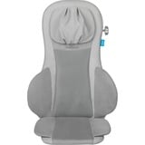 Medisana MCG 820 sillón de masaje eléctrico Gris, Aparato de masaje negro, Masaje shiatsu, Zona de la espalda, Neck area, Zona de los hombros, Gris