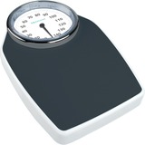 Medisana PSD Negro, Blanco Báscula de baño analógica, Balanza negro/blanco, Báscula de baño analógica, 150 kg, 500 g, Negro, Blanco, Metal
