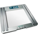 Medisana PSM Báscula personal electrónica Plata, Balanza plateado, Báscula personal electrónica, 180 kg, 100 g, Plata, Botones, LCD