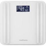 Medisana BS 465, Balanza blanco/Acero fino