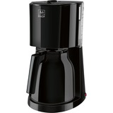 Melitta 1017-06 Cafetera de filtro negro, Cafetera de filtro, De café molido, 1000 W, Negro