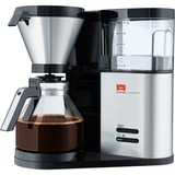 Melitta Aroma Elegance 1012-01 Semi-automática Cafetera de filtro 1,25 L plateado, Cafetera de filtro, 1,25 L, De café molido, 1000 W, Acero inoxidable