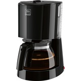 Melitta Enjoy II Cafetera de filtro negro, Cafetera de filtro, De café molido, 1000 W, Negro